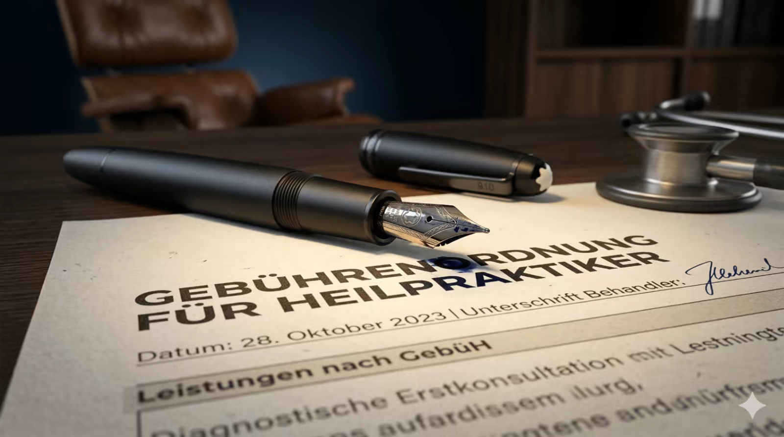 Abrechnung nach GebüH