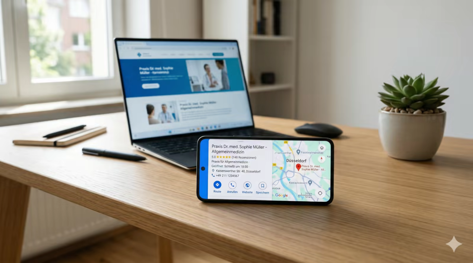 Digitale Sichtbarkeit und Marketing
